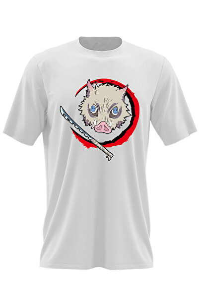 OEM Tricou barbati Demon Slayer Inosuke Hashibira Anime Manga