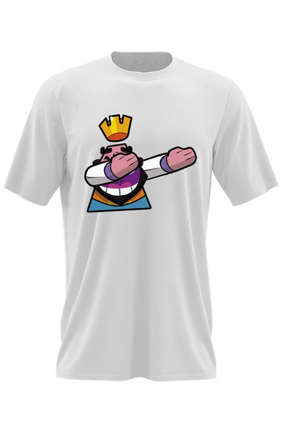 OEM Tricou barbati Fortnite King Clash Royale Clans