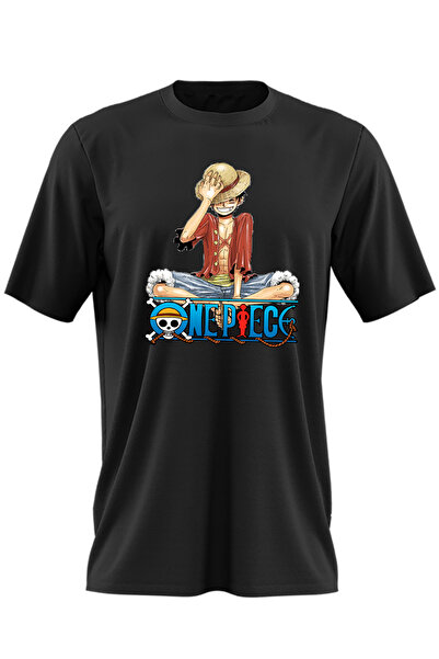 OEM Tricou barbati One Piece Monkey D Luffy Zen Marinar