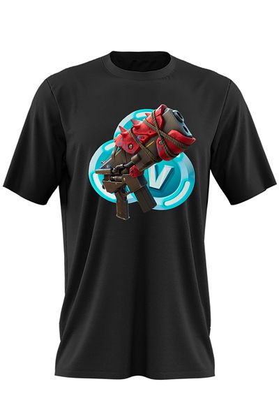 OEM Men's T-shirt Primal SMG V-Bucks Fortnite