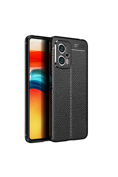 xemu غطاء حماية من السيليكون لهاتف Poco X4 GT FZD Niss - أزرق داكن