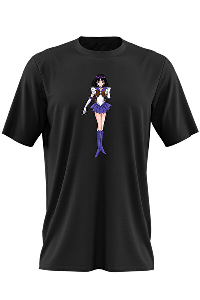 OEM Tricou barbati Sailor Moon Marte Manga Anime Girl