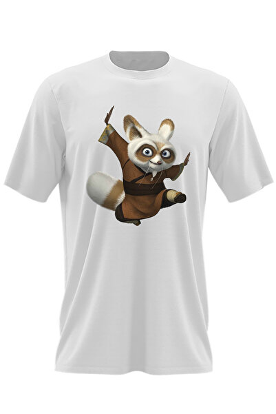 OEM Tricou barbati Master Shifu Kung Fu Panda Instructor Profesor