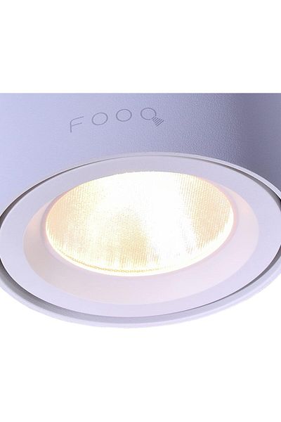 OEM LED ceiling spotlight 8 W, pack of 2, mounting diameter 60 mm, warm white, 3000 K, beam angle 36