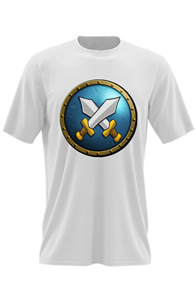 OEM Tricou barbati Age of Empires Scut Sigil Sabii Video Game
