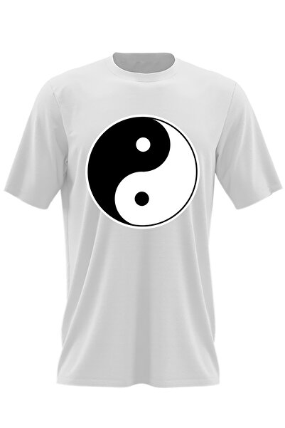 OEM Tricou barbati Yin Yang Simbol Logo Yoga Anime Naruto Zen