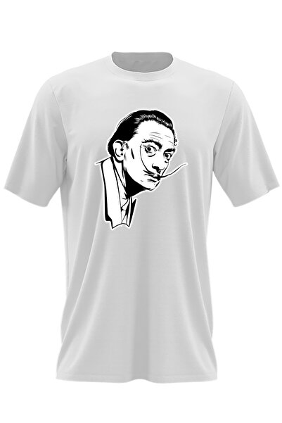 OEM Ανδρικό T-shirt Salvador Dali Painter Art Money Heist