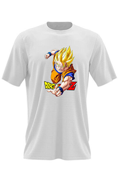 OEM Tricou barbati Dragon Ball Z Goku Youtube Badass