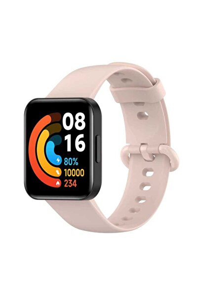 xemu Xiaomi Redmi Watch 2 Lite Compatible Classic Tkdr Cord-Pink