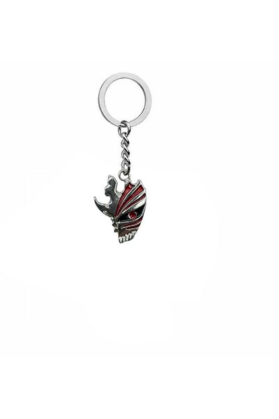 Herşey Nota Bleach Ichigo Hollow Mask Figured Metal Keychain |   Anime Style Unisex Accessory