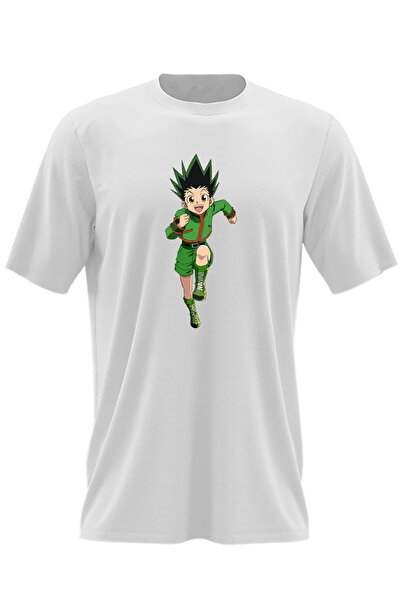 OEM Ανδρικό T-shirt HunterXHunter Gon Freecss Anime