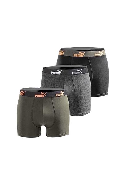 Puma Boxerky, 3 kusy, vícebarevné, pánské