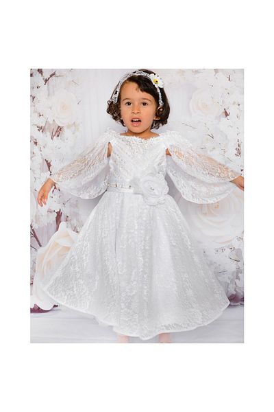 OEM Short lace wedding dress