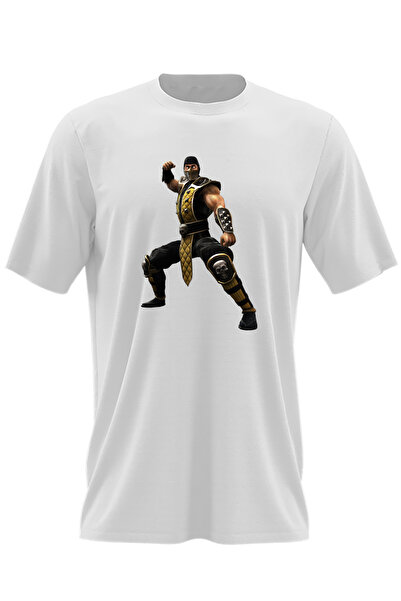 OEM Tricou barbati Mortal Kombat Shaolin Monk Game SubZero