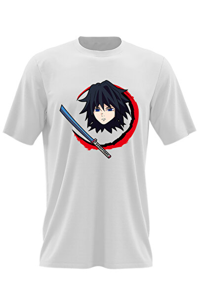 OEM Tricou barbati Kimetsu no Yaiba Giyu Tomioka Demon Slayer