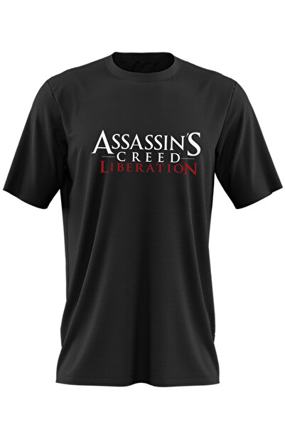 OEM Tricou barbati Assassin Creed Liberation Logo Gamer