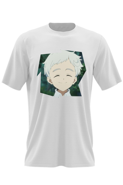 OEM Ανδρικό T-shirt The Promised Neverland Norman Orphan Anime Manga