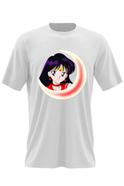 OEM Tricou barbati Marte Sailor Moon Black Hair Anime