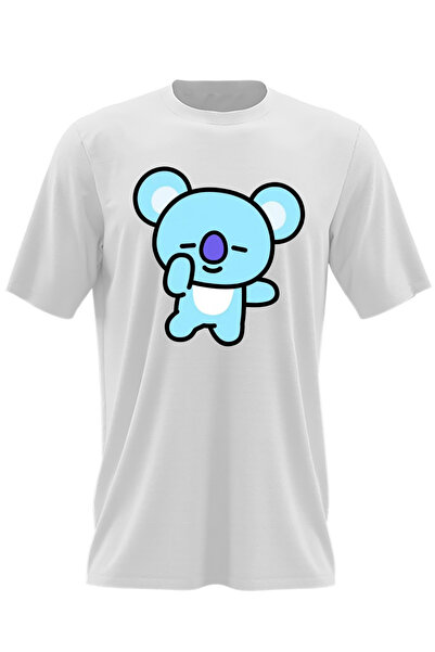 OEM Ανδρικό T-shirt BT21 Koya BTS K-pop Koala