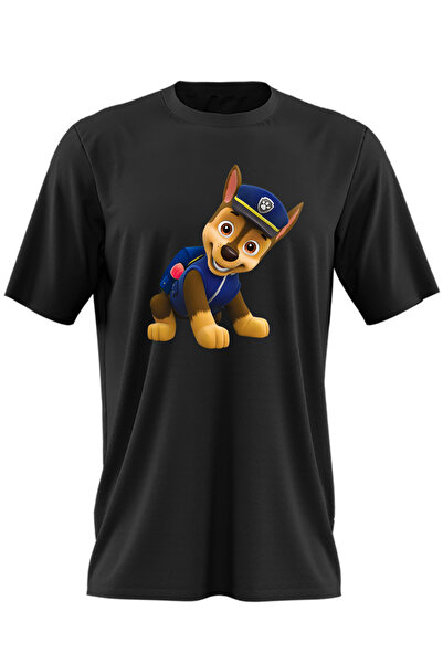 OEM Tricou barbati Paw Patrol Chase Dog Caine Politie