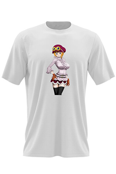 OEM Ανδρικό T-shirt One Piece Koala Anime Girl Manga