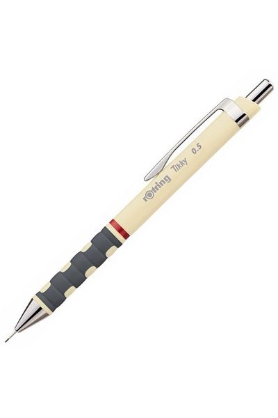 Rotring Tikky 0.5mm Mechanical Pencil Cream