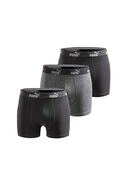 Puma Boxerky, 3 kusy, vícebarevné, pánské