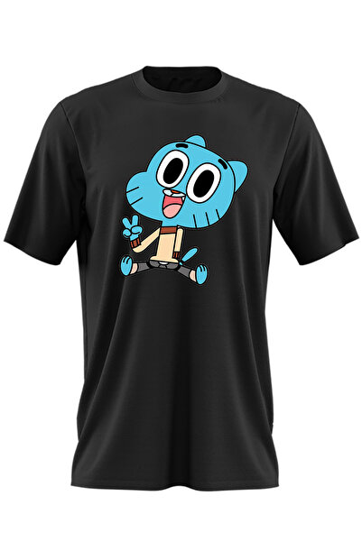 OEM Tricou barbati Lumea lui Gumball Bebe Vesel Fericit