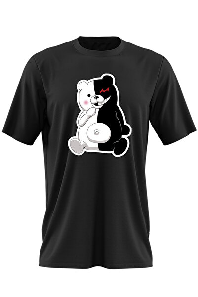 OEM Ανδρικό T-shirt Danganronpa Killing School Life Killer Bear