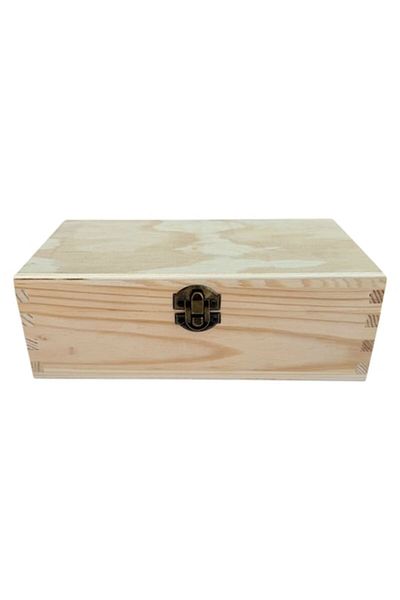 OEM Wooden Blank Chest for Storage