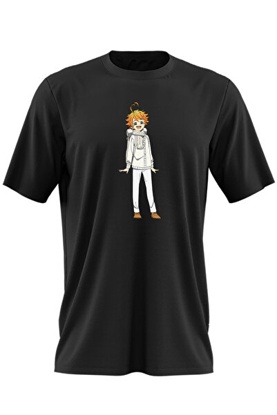 OEM Tricou barbati Emma The Promised Neverland Fantasy Anime