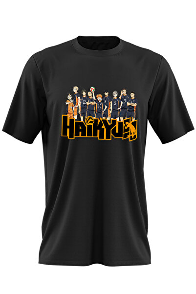 OEM Ανδρικό T-shirt Haikyuu Hyuga Anime Haikyu!! Ομάδα Βόλεϊ