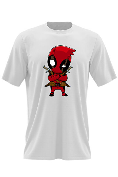 OEM Tricou barbati Deadpool Baby Arte Martiale