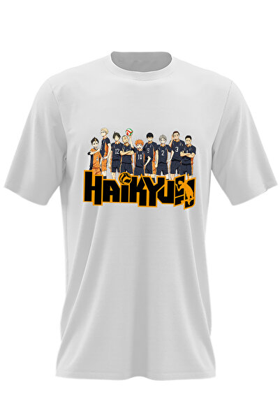 OEM Ανδρικό T-shirt Haikyuu Hyuga Anime Haikyu!! Ομάδα Βόλεϊ