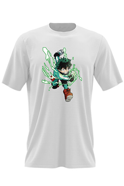 OEM Tricou barbati Hero Academia Deku Cartoon Manga Anime