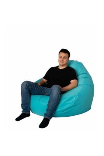 Pufrelax Fotoliu Nirvana Grande, Material Impermeabil - Turcoaz