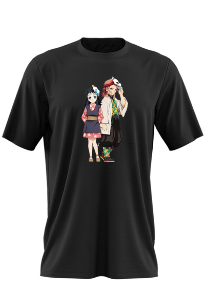 OEM Tricou barbati Demon Slayer Sabito Makomo Friends