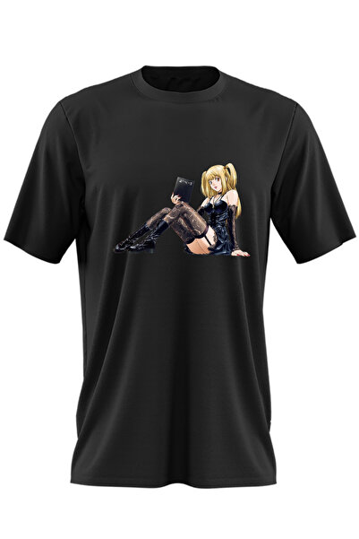 OEM Tricou barbati Death Note Misa Amane Fan Art Anime