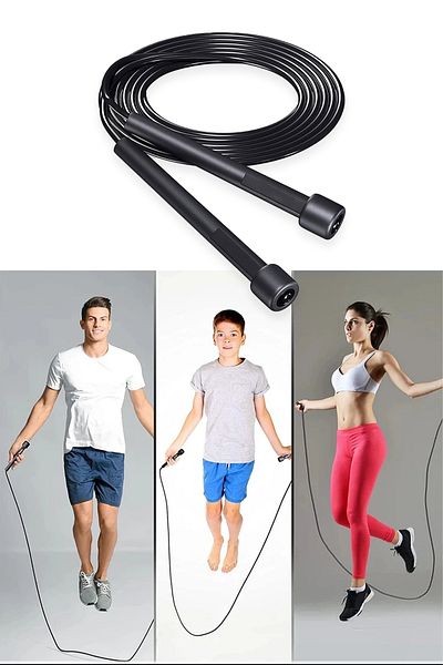 Beatitude Jump Rope 2.5 Meters Ergonomic Professional Training Rope Athlete Fitness Training Exercise Equipment