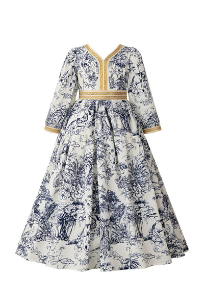 ddaniela فستان عباية مايا موديستي من دي دانييلا - متعدد الألوان