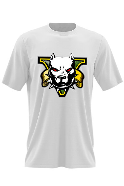 OEM Мъжка тениска Attack Dog GTA Minecraft