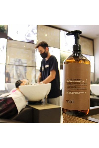 NASHİ ARGAN Nashi Filler Therapy Ph1 Hair Care Shampoo 1000,ml