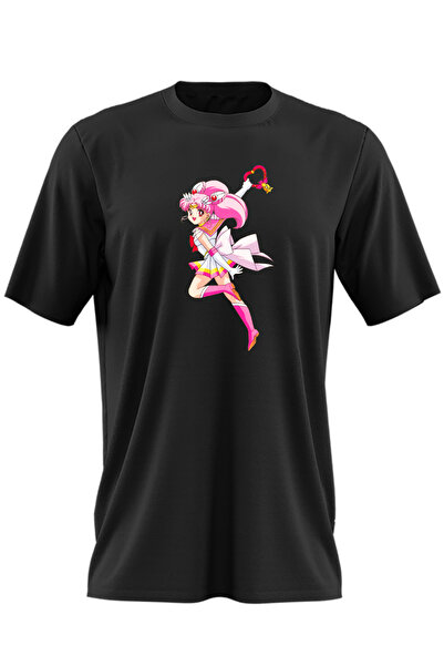 OEM Tricou barbati Sailor Moon Pink Girl Chibiusa