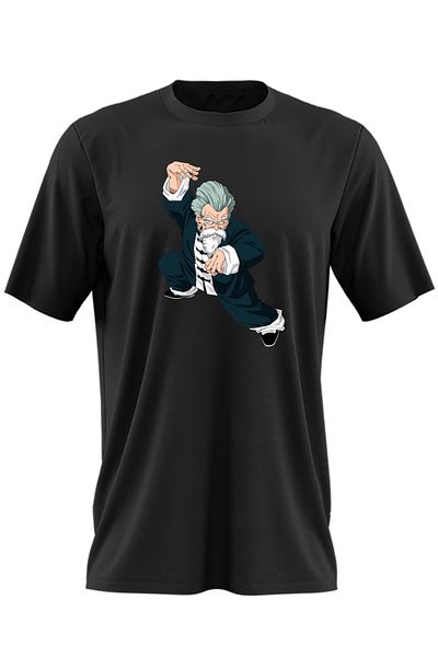 OEM Men's T-shirt Dragon Ball Z Sensei Roshi Zen Yin Yang Reiki