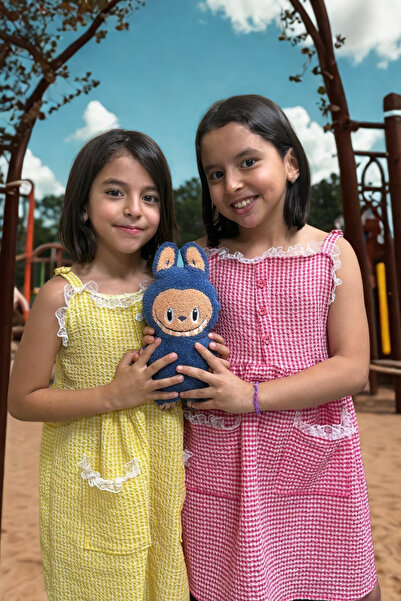 e-Bizz Store Labubu Peluş Oyuncak & Punch Nakışlı Oyuncak & Peluş Çocuk Oyuncak