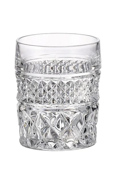 Bohemia Whiskey Glasses 240 ml Made of Crystal - Madison