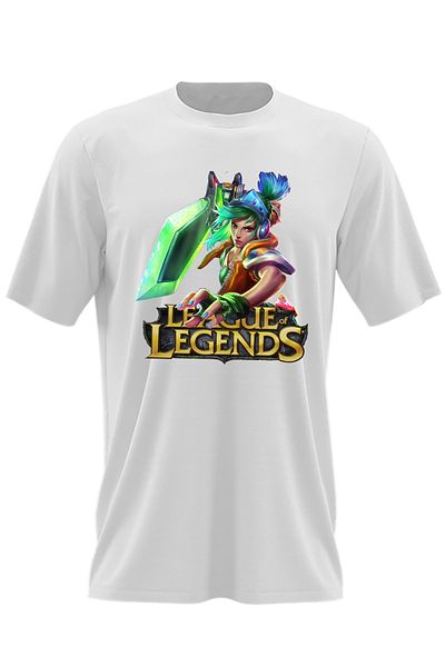 OEM Tricou barbati Riven LoL League of Legends Rebel Hacker