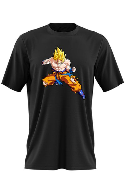 OEM Tricou barbati Christmas Anime Dragon Ball Z Goku Love Gift