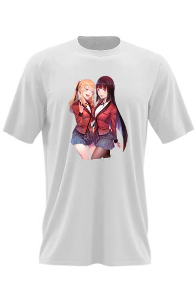 OEM Tricou barbati Kakegurui Runa Yumeko Joc Noroc Anime