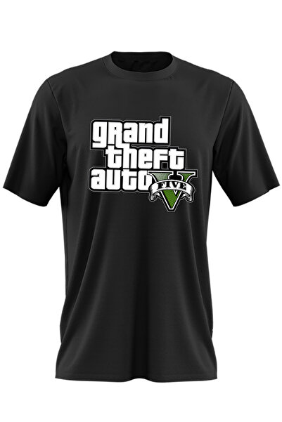 OEM Tricou barbati Grand Theft Auto Logo GTA
